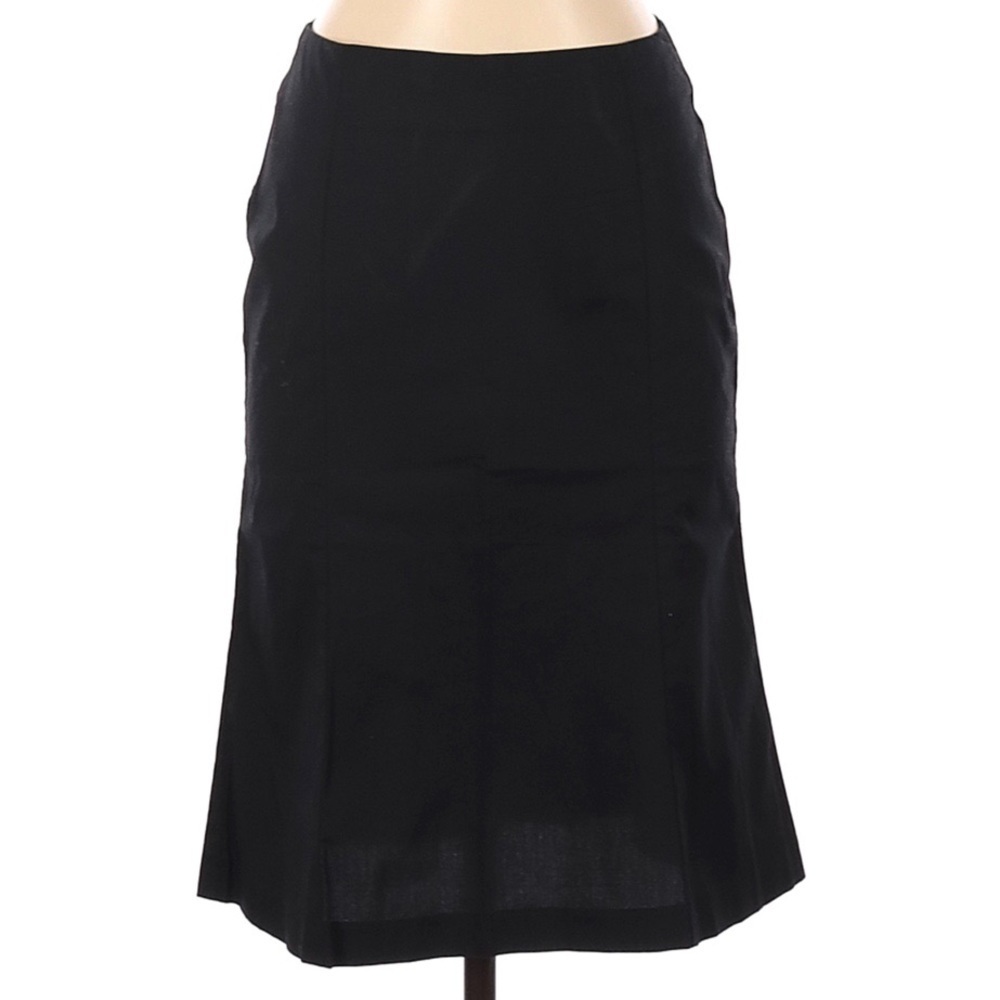 Club Monaco black pencil skirt size‎ 0 cotton spandex blend